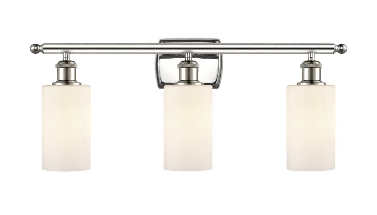 Innovations 516-3W-PN-G801-LED LED Bath Vanity, Polished Nickel