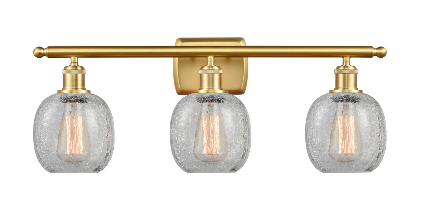 Innovations 516-3W-SG-G105-LED LED Bath Vanity, Satin Gold