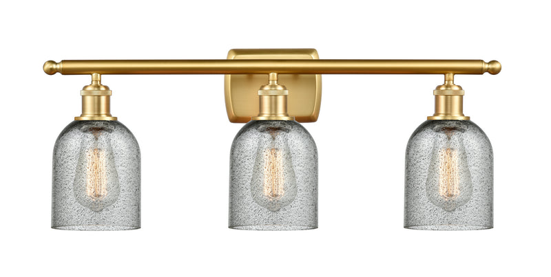 Innovations 516-3W-SG-G257-LED LED Bath Vanity, Satin Gold