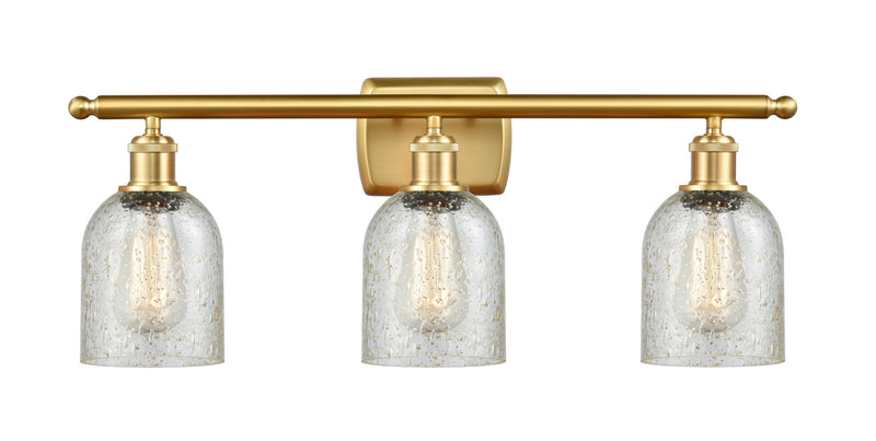 Innovations 516-3W-SG-G259-LED LED Bath Vanity, Satin Gold