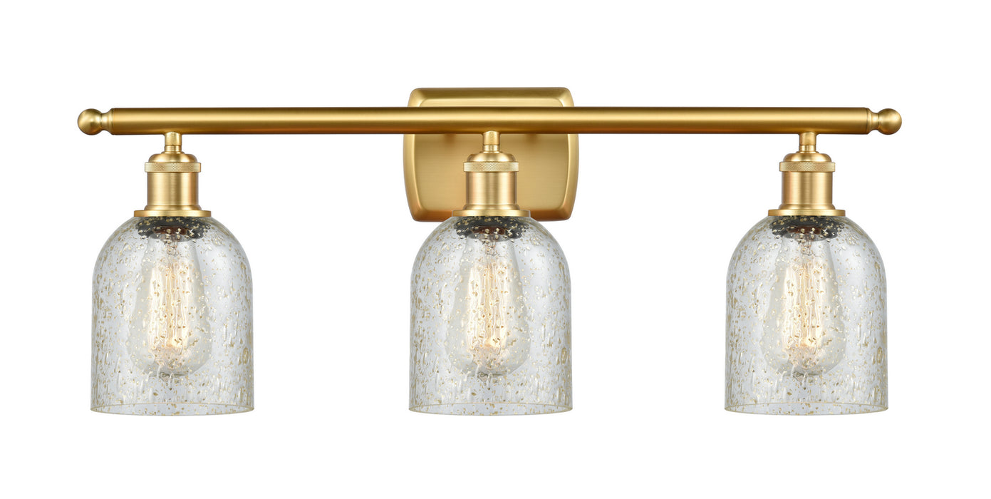 Innovations 516-3W-SG-G259-LED LED Bath Vanity, Satin Gold