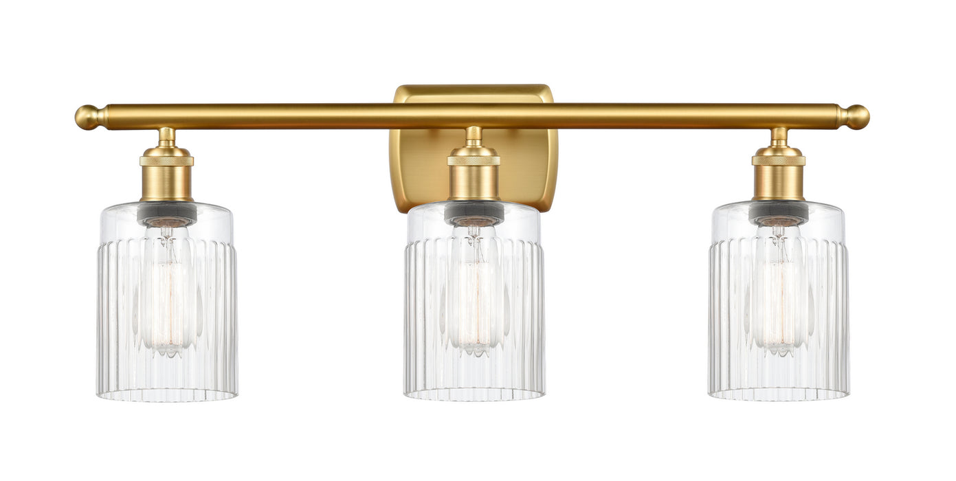Innovations 516-3W-SG-G342-LED LED Bath Vanity, Satin Gold