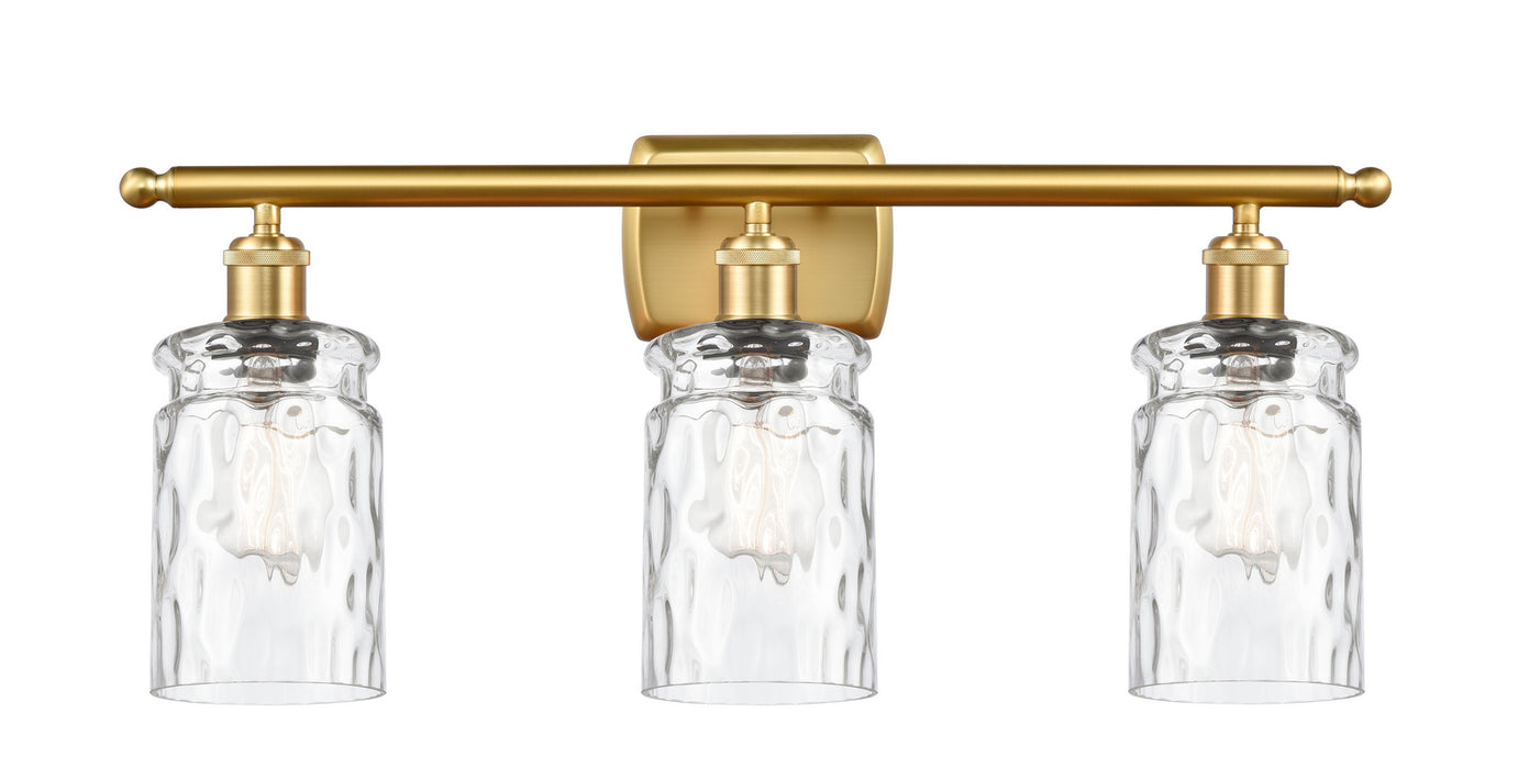 Innovations 516-3W-SG-G352-LED LED Bath Vanity, Satin Gold