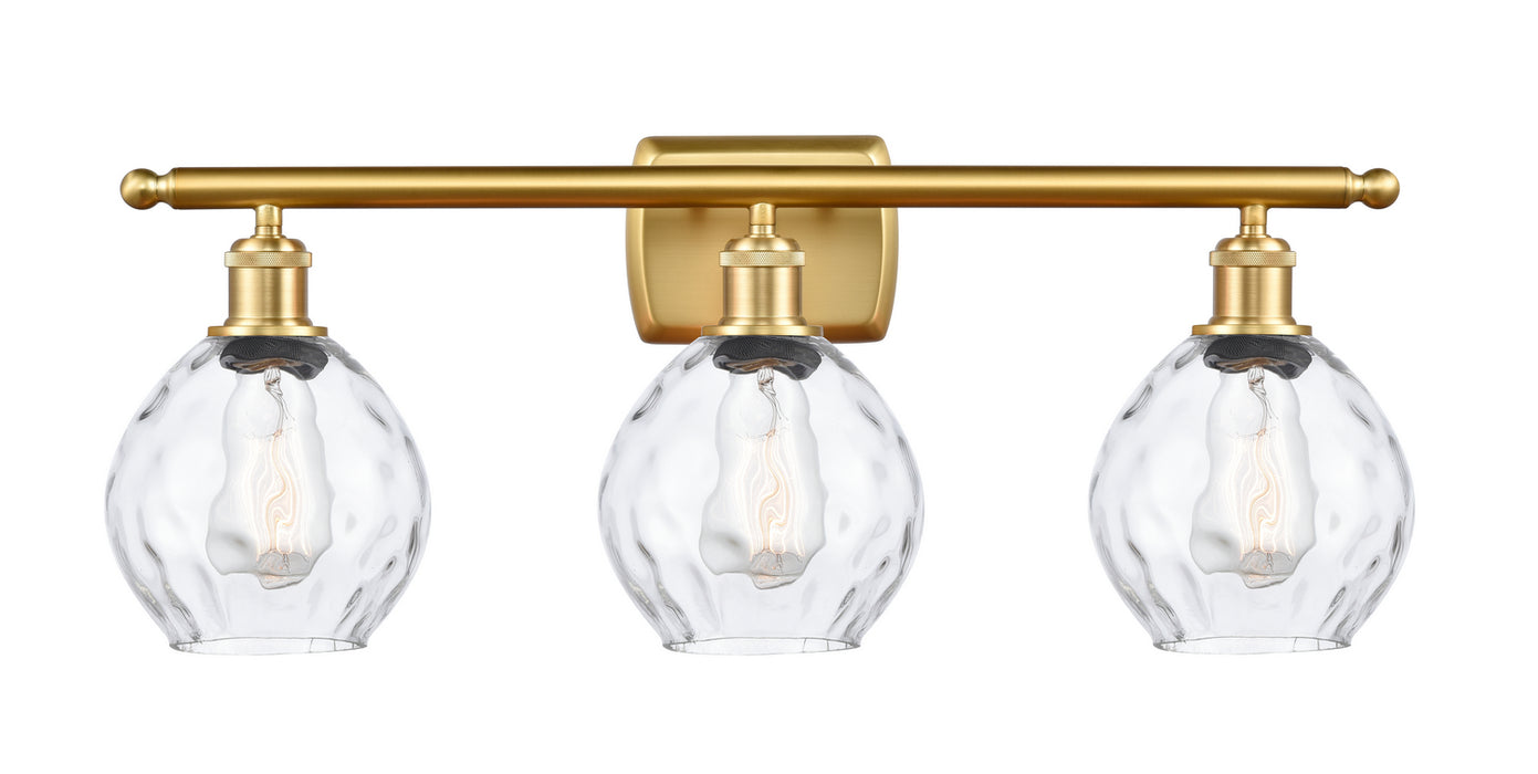 Innovations 516-3W-SG-G362-LED LED Bath Vanity, Satin Gold