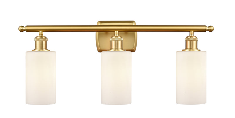 Innovations 516-3W-SG-G801-LED LED Bath Vanity, Satin Gold