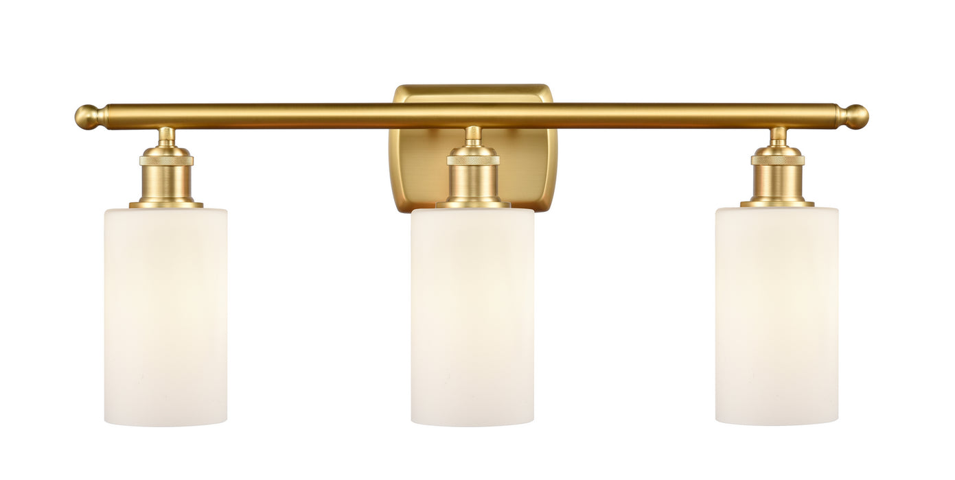 Innovations 516-3W-SG-G801-LED LED Bath Vanity, Satin Gold