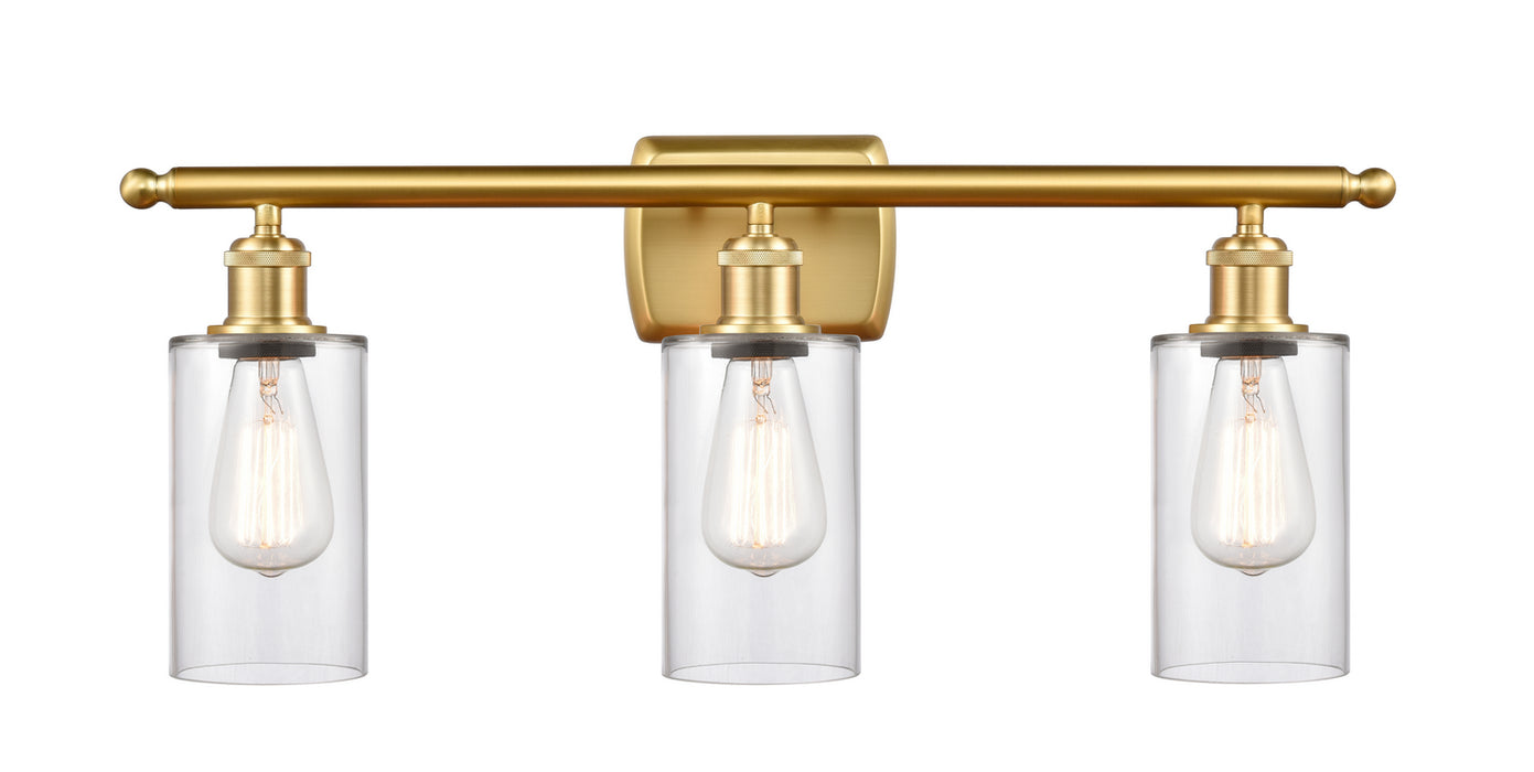 Innovations 516-3W-SG-G802-LED LED Bath Vanity, Satin Gold