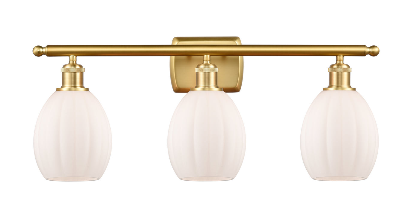 Innovations 516-3W-SG-G81-LED LED Bath Vanity, Satin Gold