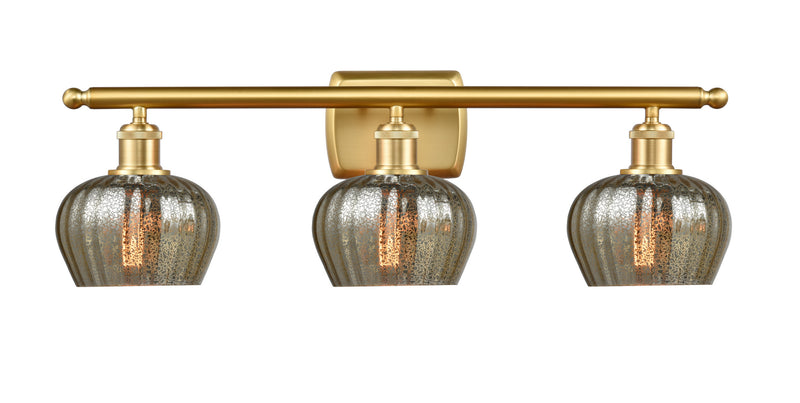 Innovations 516-3W-SG-G96-LED LED Bath Vanity, Satin Gold