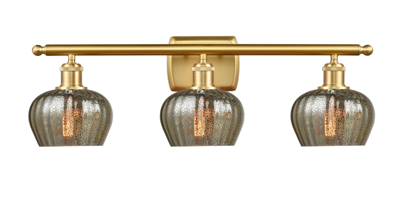 Innovations 516-3W-SG-G96-LED LED Bath Vanity, Satin Gold