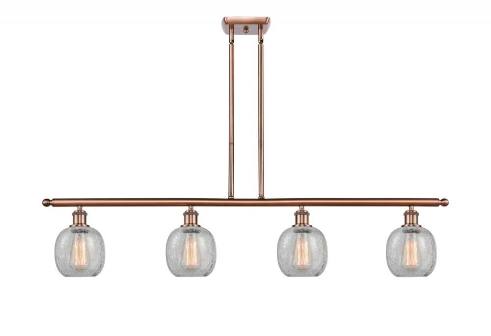 Innovations 516-4I-AC-G105-LED LED Island Pendant, Antique Copper