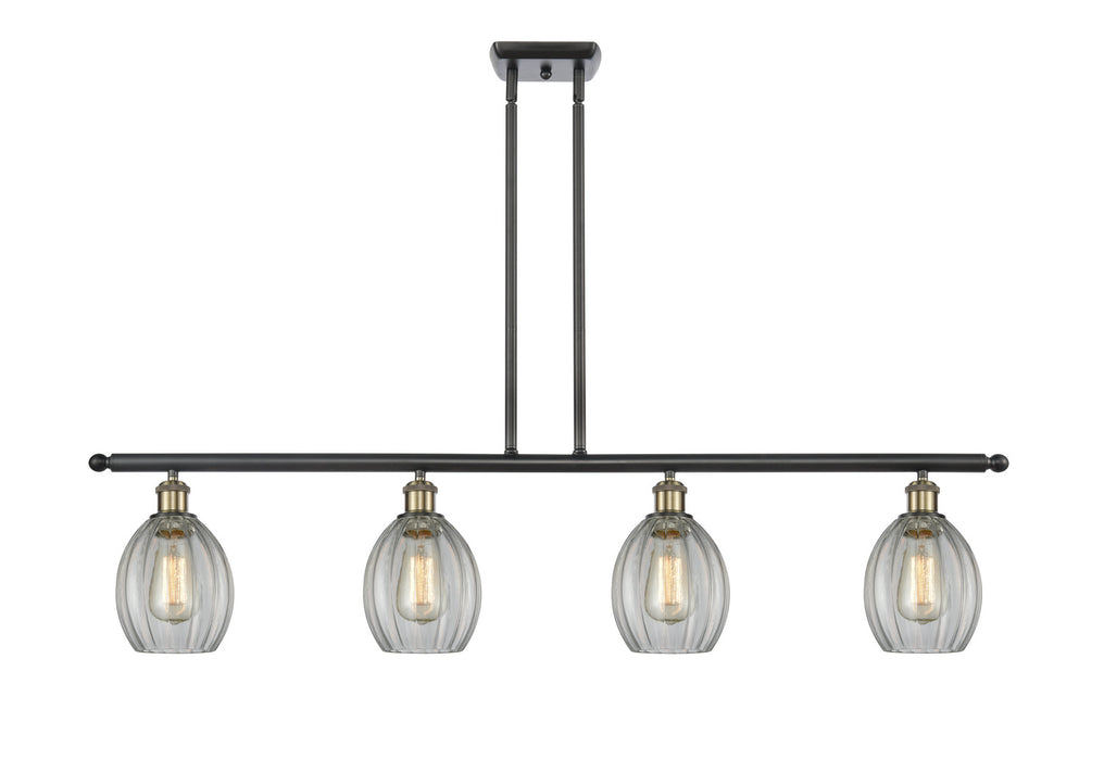 Innovations 516-4I-BAB-G82-LED LED Island Pendant, Black Antique Brass