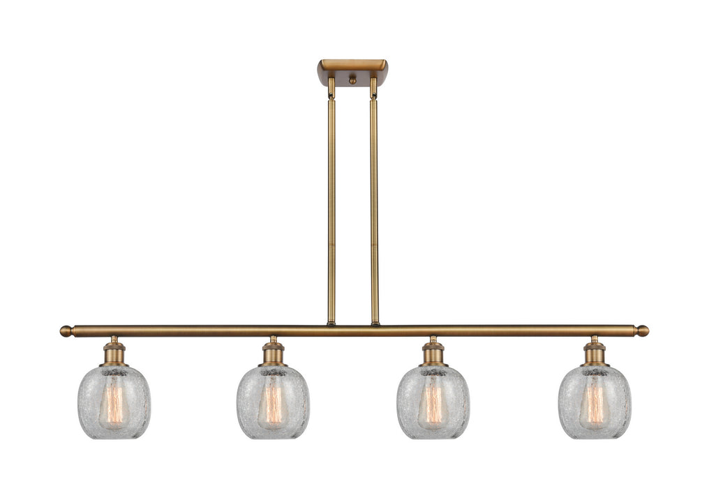 Innovations 516-4I-BB-G105-LED LED Island Pendant, Brushed Brass