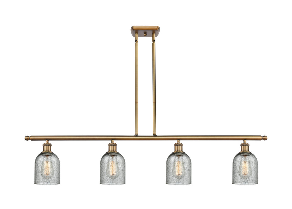 Innovations 516-4I-BB-G257-LED LED Island Pendant, Brushed Brass