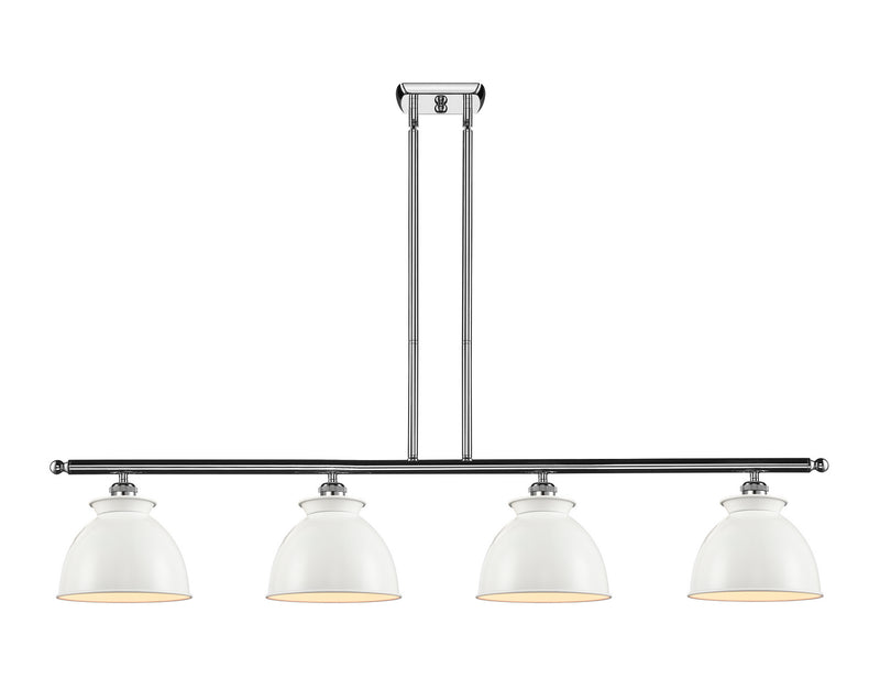 Innovations 516-4I-PC-M14-W-LED LED Island Pendant, Polished Chrome