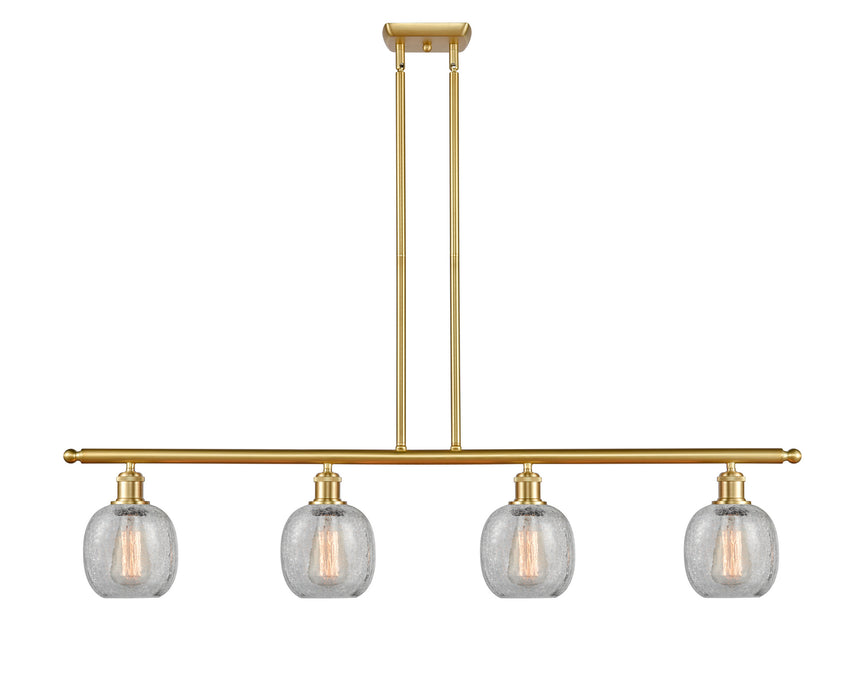 Innovations 516-4I-SG-G105-LED LED Island Pendant, Satin Gold