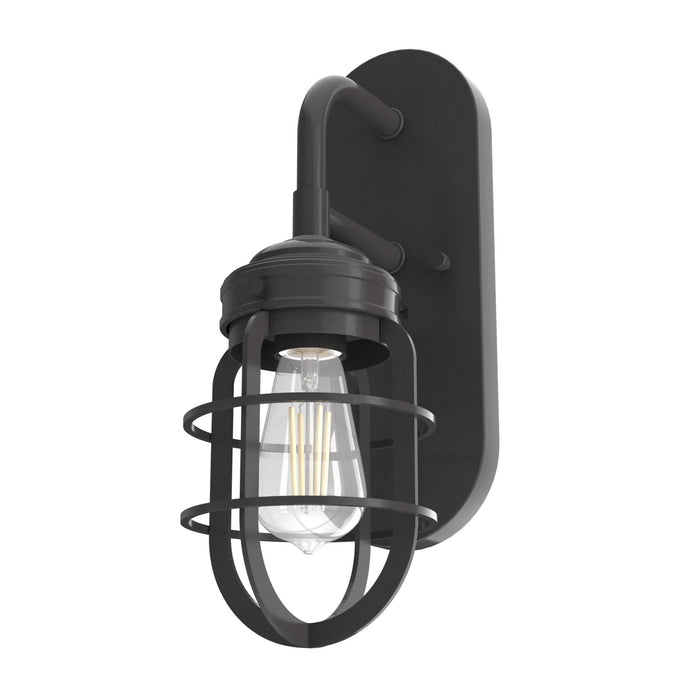Hunter 19040 One Light Wall Sconce, Noble Bronze