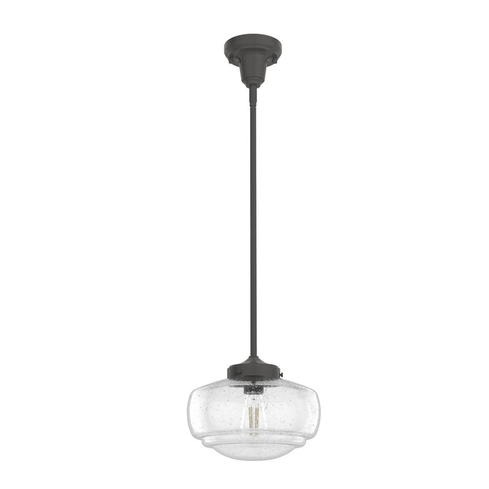 Hunter 19187 One Light Pendant, Noble Bronze