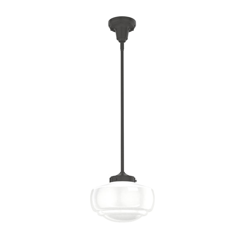 Hunter 19188 One Light Pendant, Noble Bronze