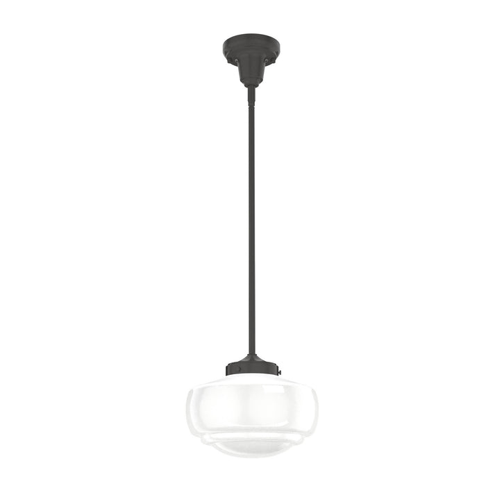 Hunter 19188 One Light Pendant, Noble Bronze