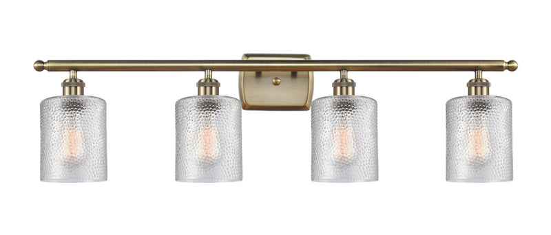 Innovations 516-4W-AB-G112-LED LED Bath Vanity, Antique Brass