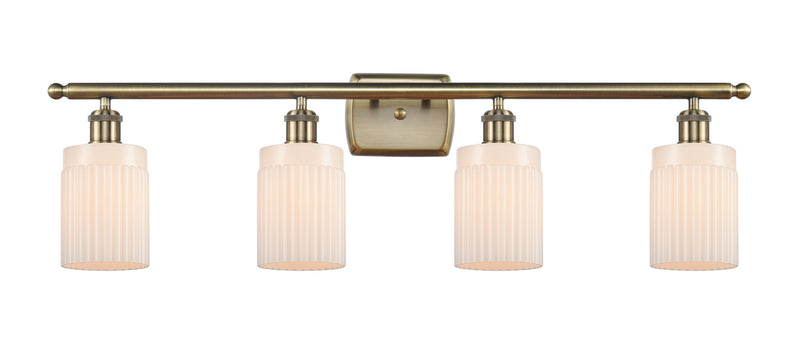 Innovations 516-4W-AB-G341-LED LED Bath Vanity, Antique Brass