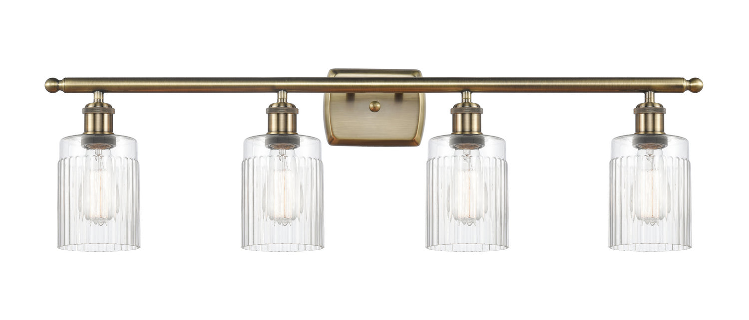 Innovations 516-4W-AB-G342-LED LED Bath Vanity, Antique Brass