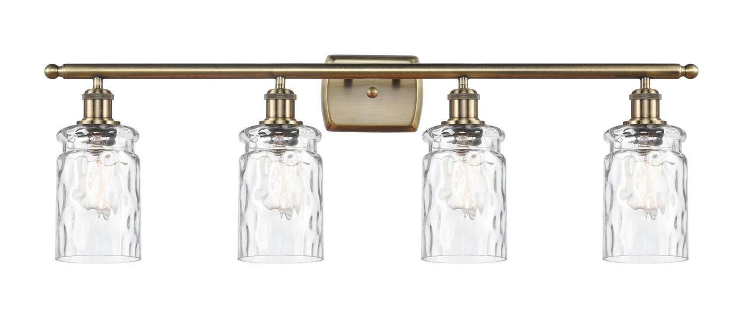 Innovations 516-4W-AB-G352-LED LED Bath Vanity, Antique Brass