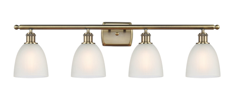 Innovations 516-4W-AB-G381-LED LED Bath Vanity, Antique Brass