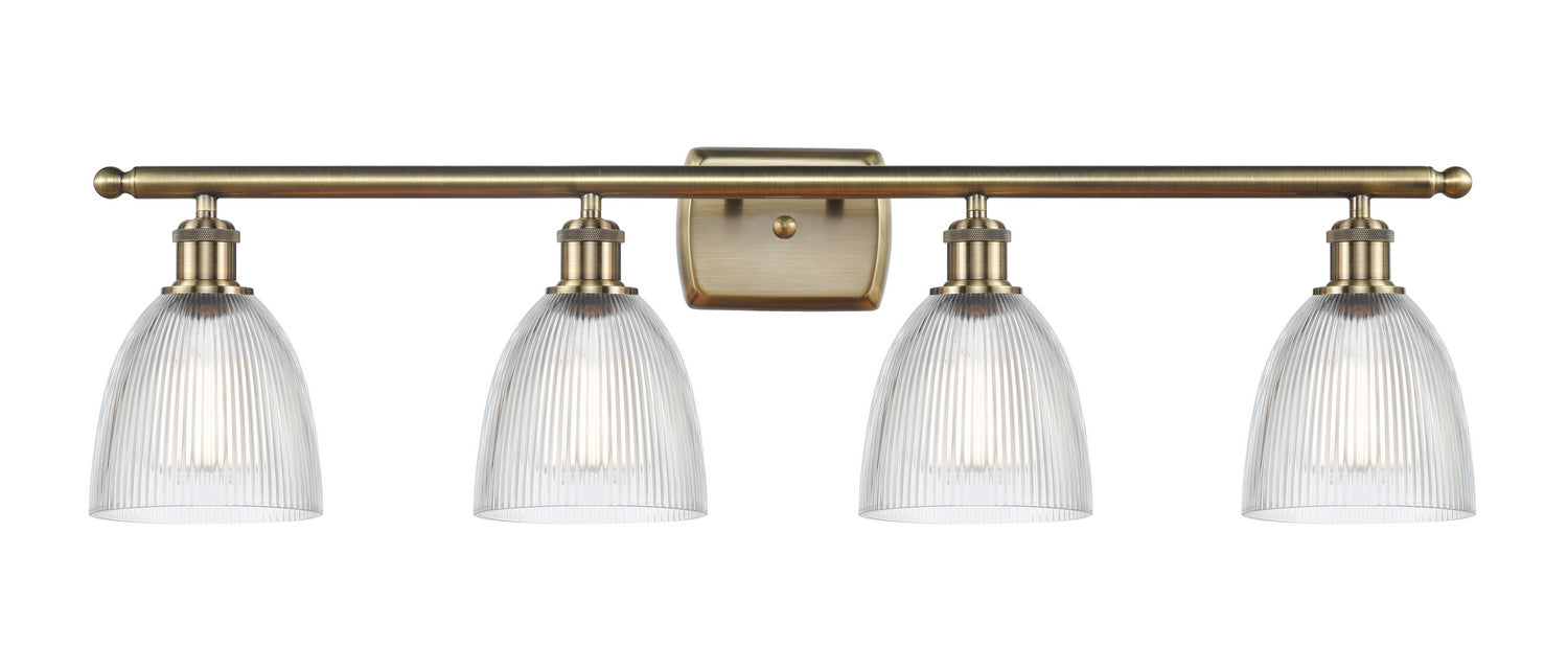 Innovations 516-4W-AB-G382-LED LED Bath Vanity, Antique Brass