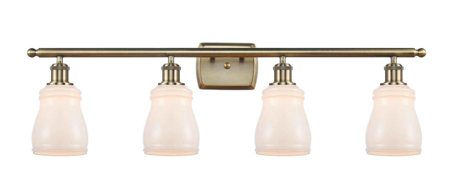Innovations 516-4W-AB-G391-LED LED Bath Vanity, Antique Brass
