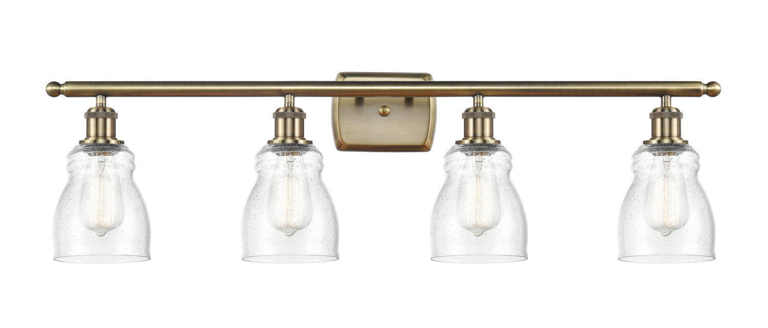 Innovations 516-4W-AB-G394-LED LED Bath Vanity, Antique Brass