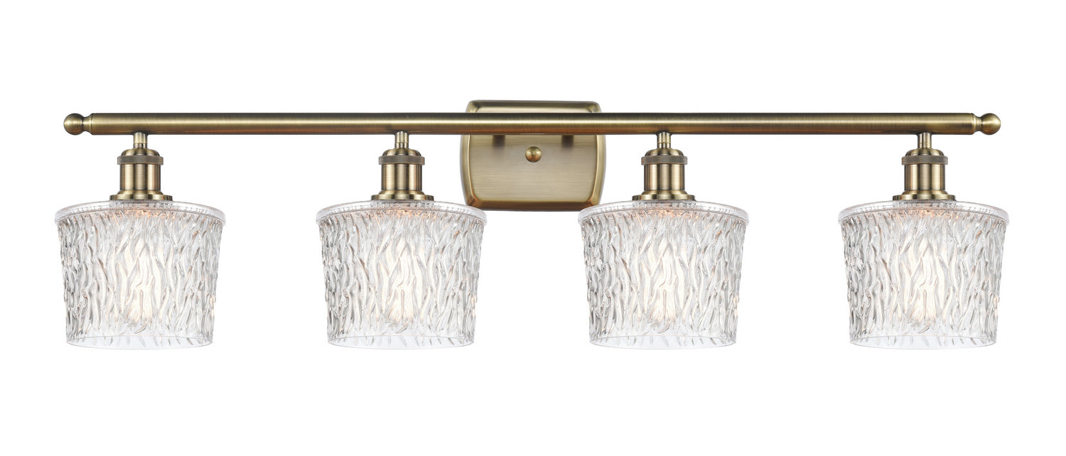 Innovations 516-4W-AB-G402-LED LED Bath Vanity, Antique Brass
