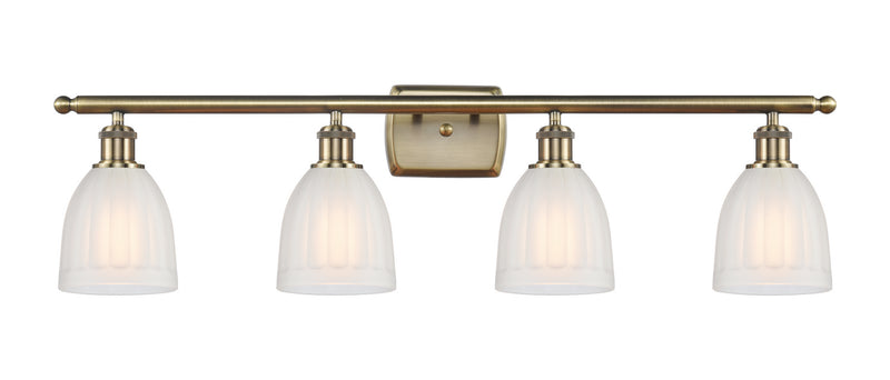 Innovations 516-4W-AB-G441-LED LED Bath Vanity, Antique Brass