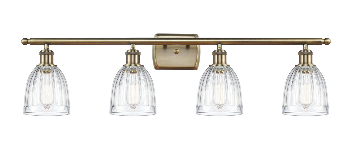 Innovations 516-4W-AB-G442-LED LED Bath Vanity, Antique Brass