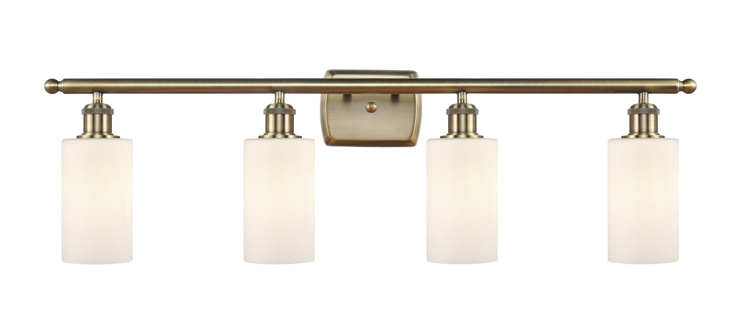 Innovations 516-4W-AB-G801-LED LED Bath Vanity, Antique Brass