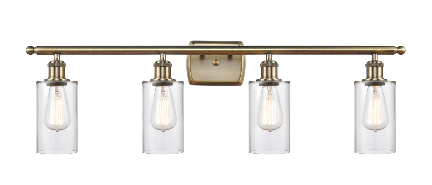 Innovations 516-4W-AB-G802-LED LED Bath Vanity, Antique Brass