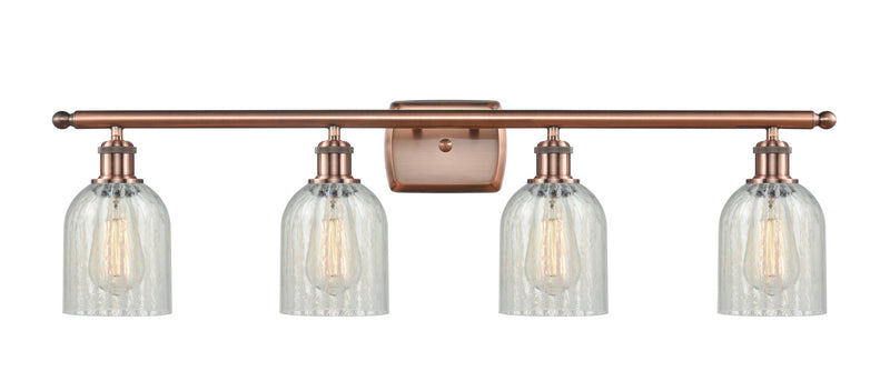 Innovations 516-4W-AC-G2511-LED LED Bath Vanity, Antique Copper