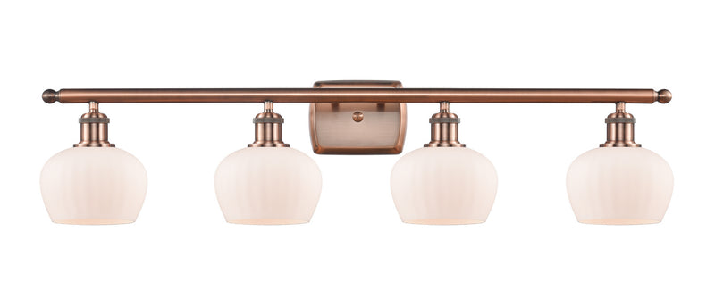 Innovations 516-4W-AC-G91-LED LED Bath Vanity, Antique Copper
