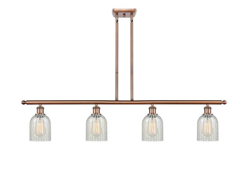 Innovations 516-4I-AC-G2511-LED LED Island Pendant, Antique Copper