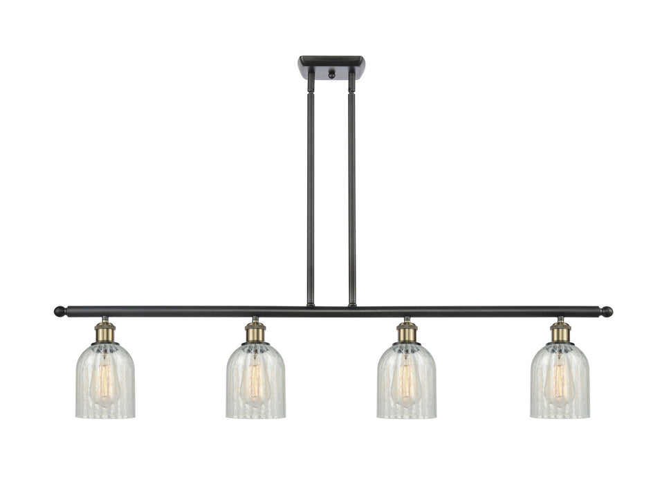 Innovations 516-4I-BAB-G2511 Four Light Island Pendant, Black Antique Brass