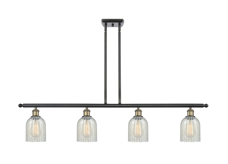 Innovations 516-4I-BAB-G2511-LED LED Island Pendant, Black Antique Brass