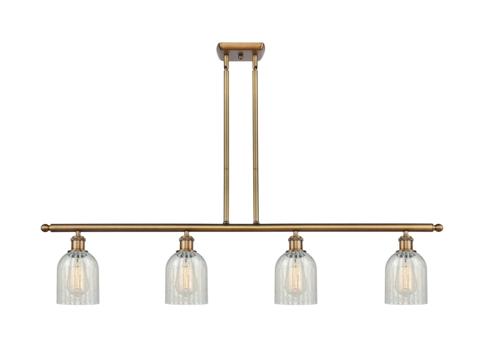 Innovations 516-4I-BB-G2511 Four Light Island Pendant, Brushed Brass