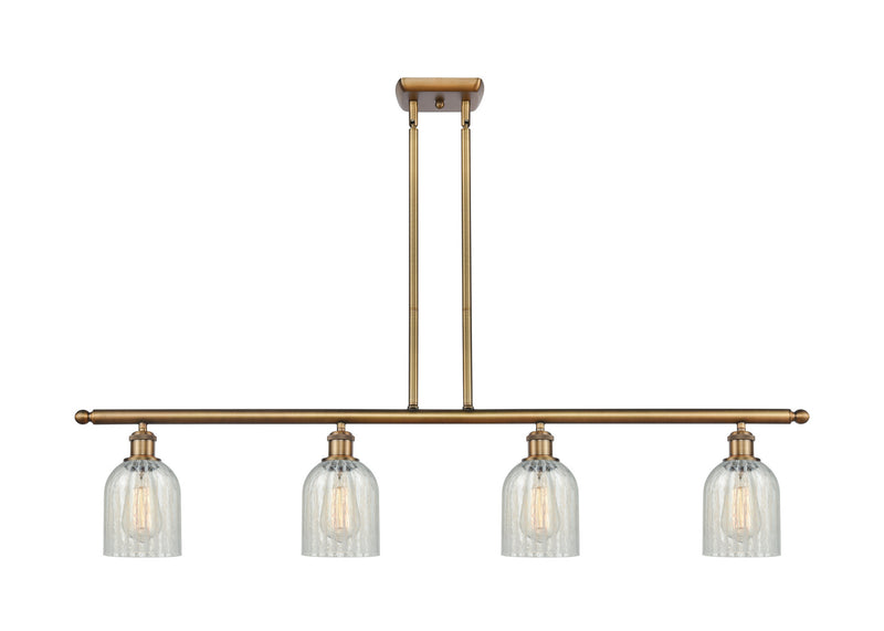 Innovations 516-4I-BB-G2511-LED LED Island Pendant, Brushed Brass
