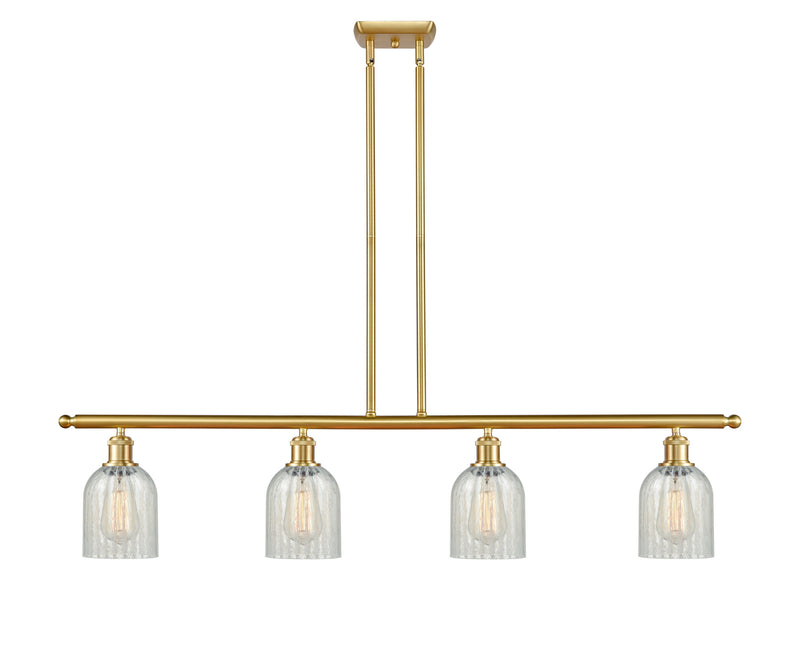 Innovations 516-4I-SG-G2511-LED LED Island Pendant, Satin Gold