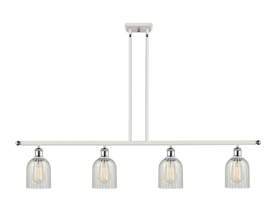 Innovations 516-4I-WPC-G2511-LED LED Island Pendant, White Polished Chrome