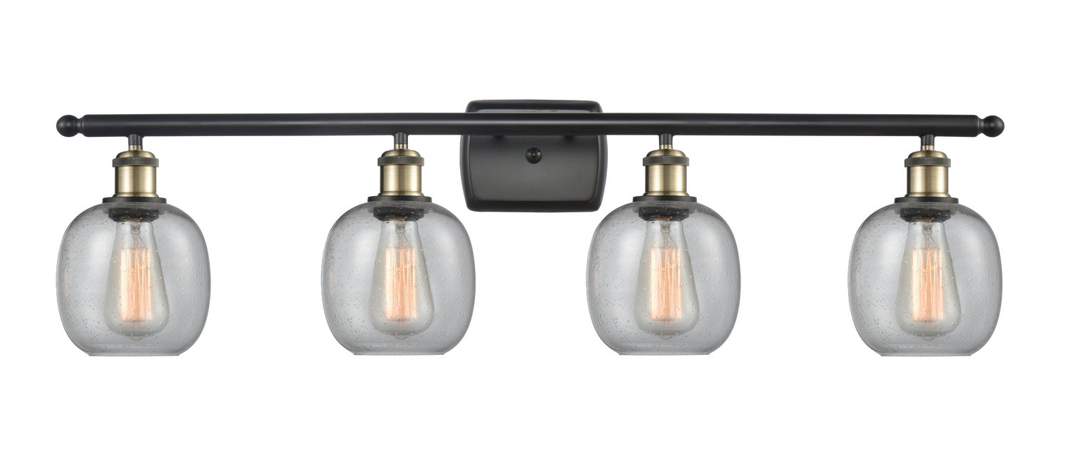 Innovations 516-4W-BAB-G104-LED LED Bath Vanity, Black Antique Brass