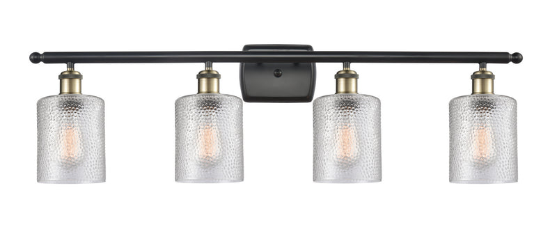 Innovations 516-4W-BAB-G112-LED LED Bath Vanity, Black Antique Brass