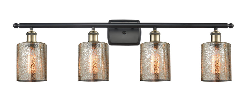 Innovations 516-4W-BAB-G116-LED LED Bath Vanity, Black Antique Brass