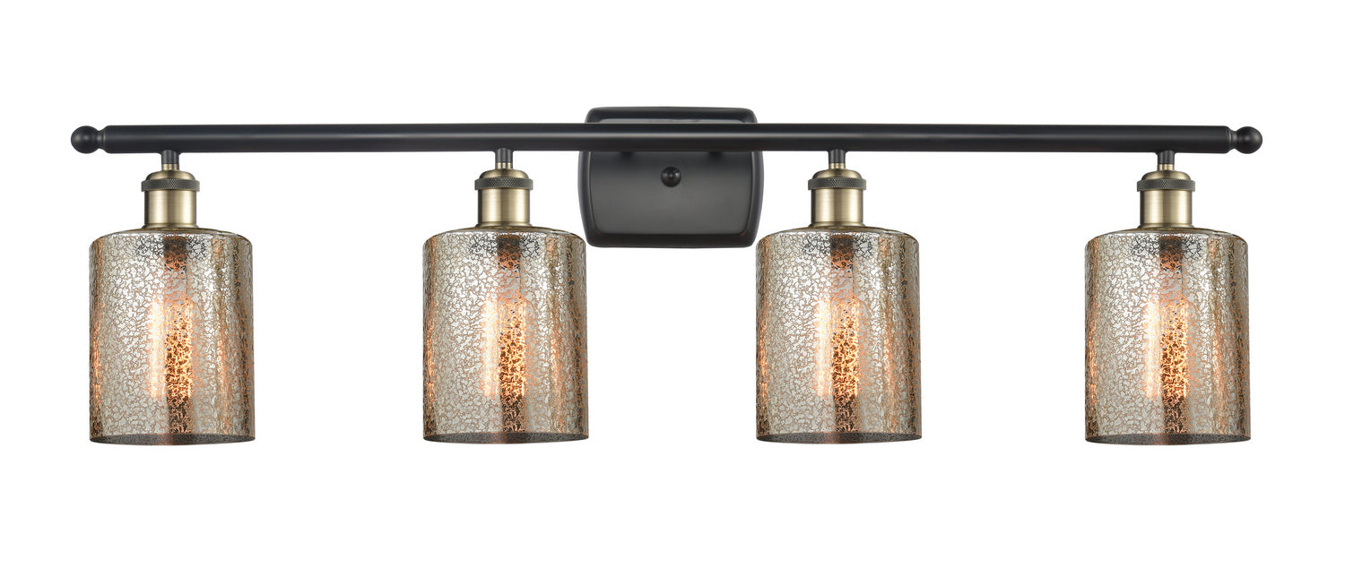 Innovations 516-4W-BAB-G116-LED LED Bath Vanity, Black Antique Brass